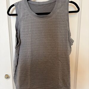 Lululemon Gray Sleeveless Women's Top
